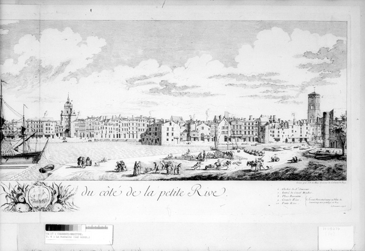 Vue générale, partie droite.