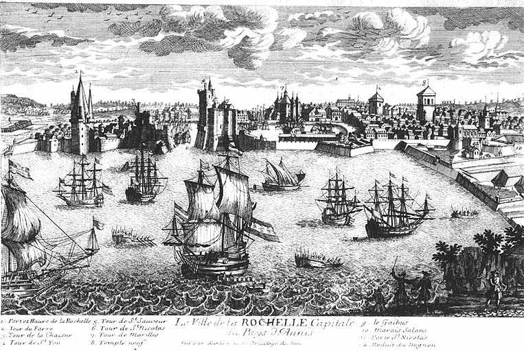 Vue générale depuis l'extérieur.