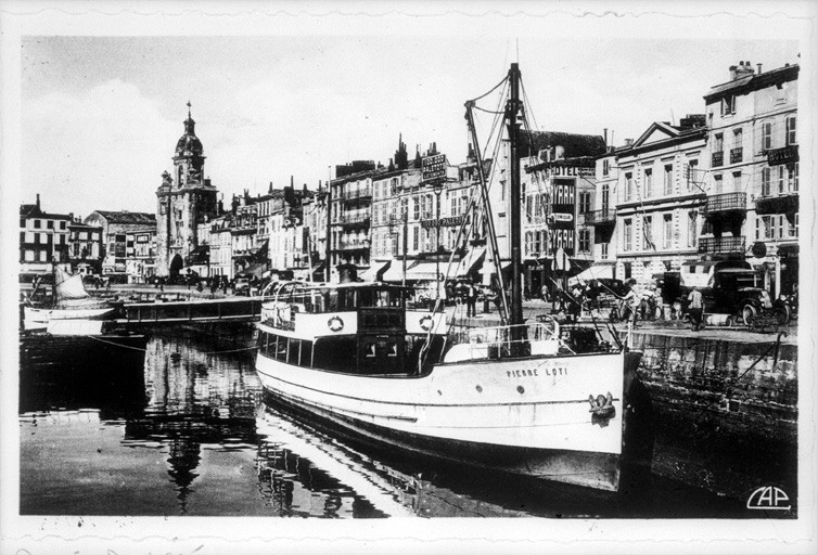 Vue générale et quai Duperré.
