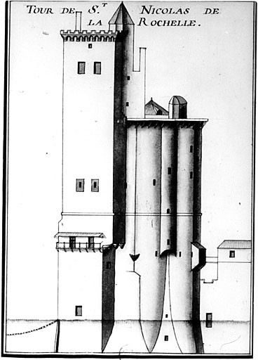 Tour Saint Nicolas (XVIIIe siècle).