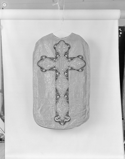 Dos de la chasuble.