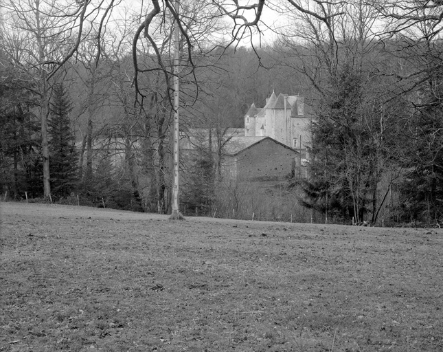 Château vu de l'est.