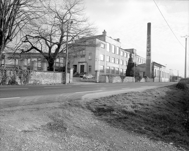 L'ensemble vu du nord-ouest.