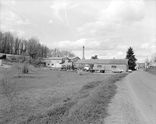 Ensemble vu de l'ouest.