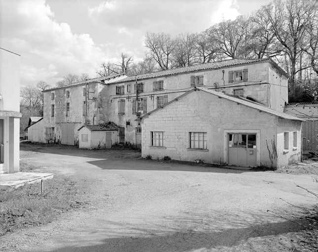 Ancien atelier de fabrication, façade est