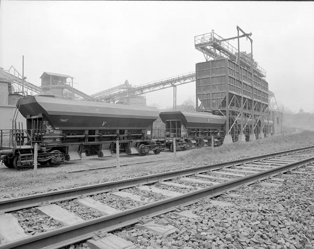 Chargeur des wagons S.N.C.F.