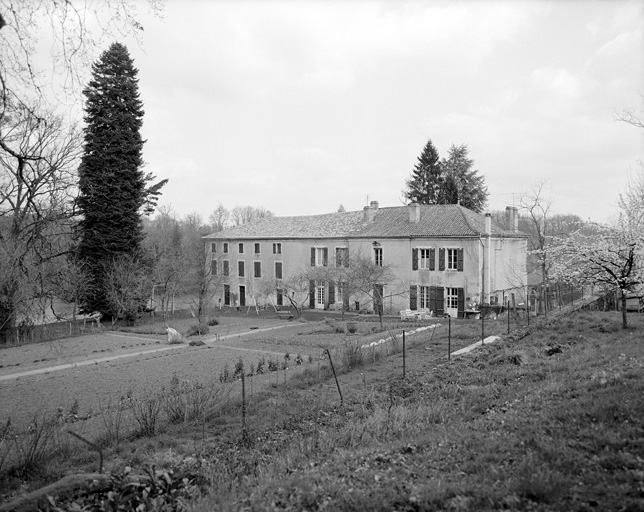 Logement patronal, élévation nord.