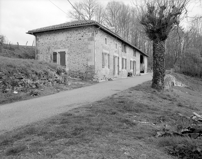 Cantine de la forge, vue du nord.
