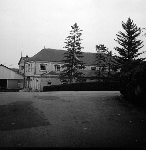 Bureau vu de l'est.