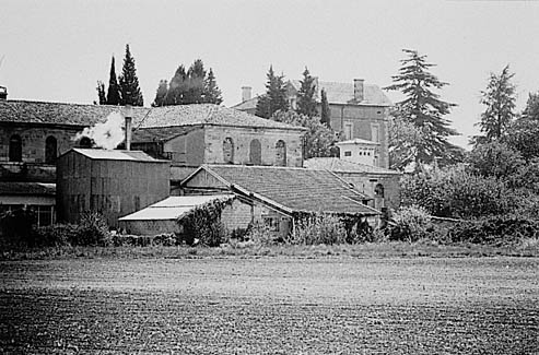 L'ensemble vu du sud.