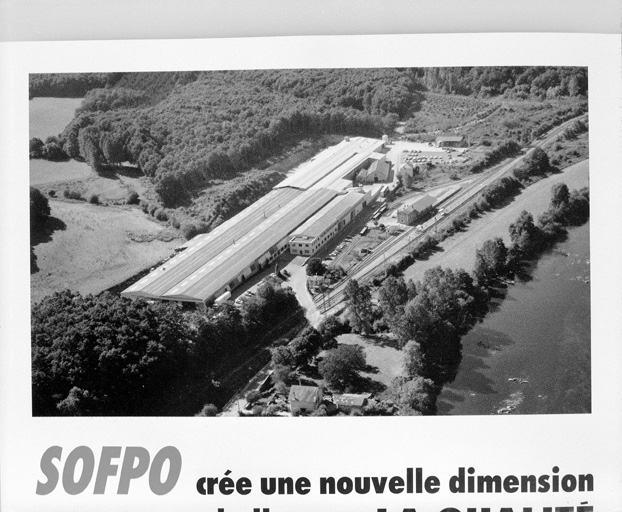Cartonnerie de carton ondulé dite Société française de fabrication de papiers ondulés (SOFPO)