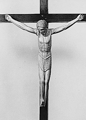 Croix (statuette) : Christ en croix