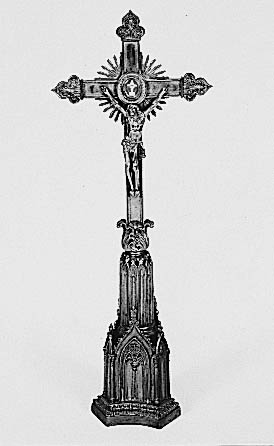 Croix-reliquaire de la Vraie Croix