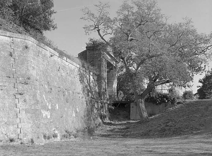 Porte Royale, deuxième porte de la demi lune.