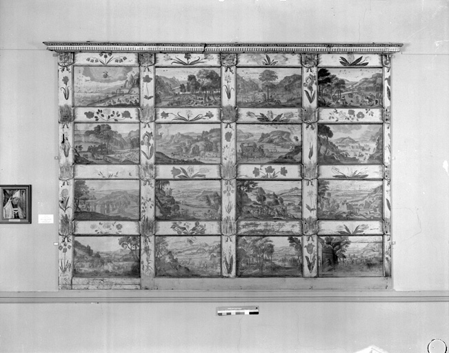 Ensemble de 84 tableaux