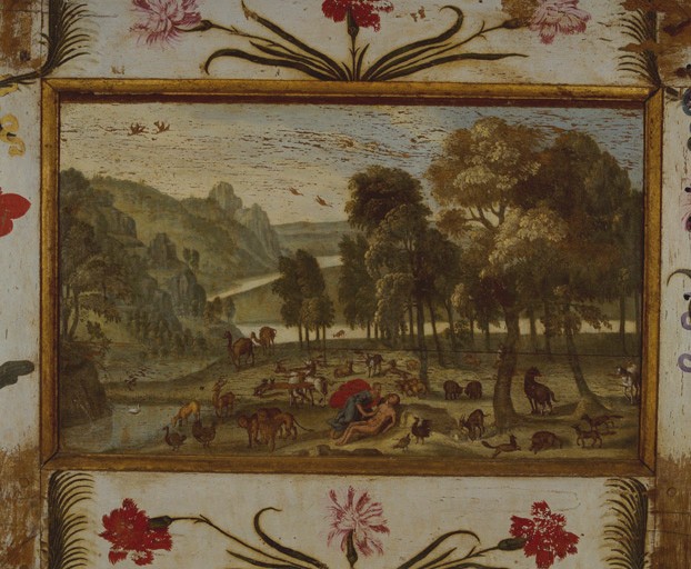 Panneau A2 : Création d'Adam.