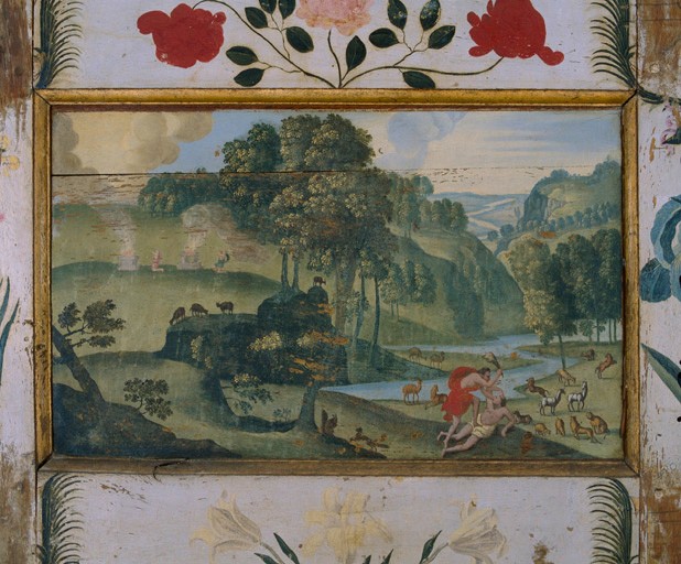 Panneau A5 : Meurtre d'Abel.