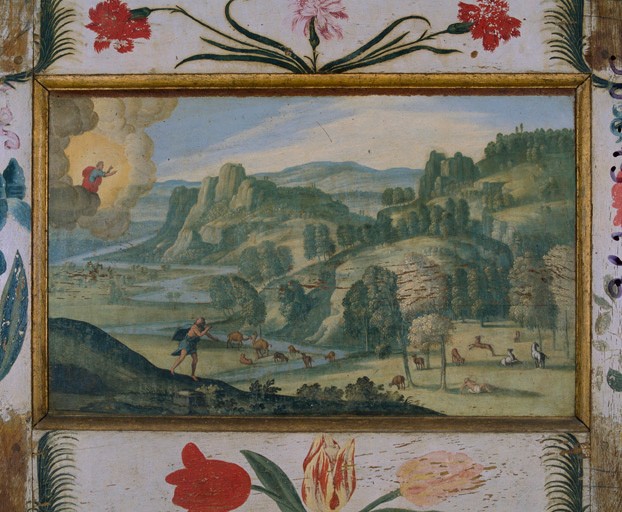 Panneau A6 : Malédiction de Caïn.