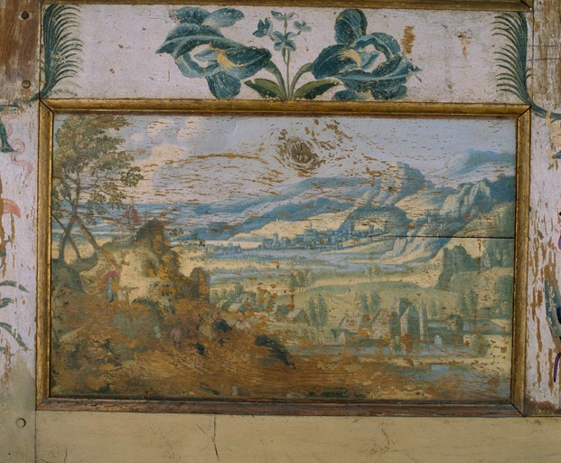 Panneau A14 : Sacrifice d'Isaac.