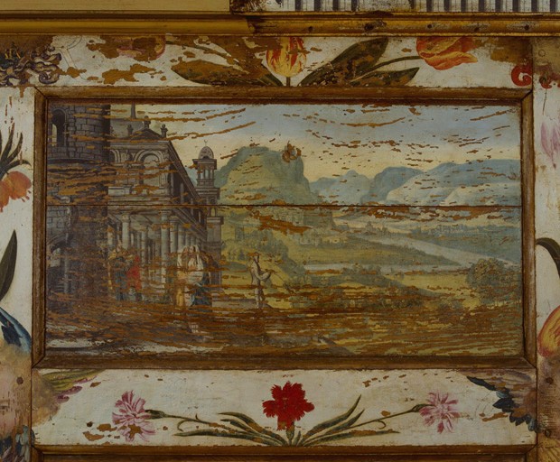 Panneau B2 : Visitation.