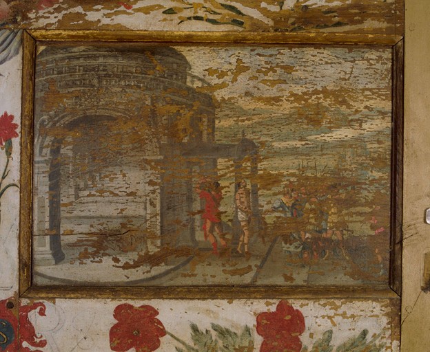 Panneau B8 : Flagellation.