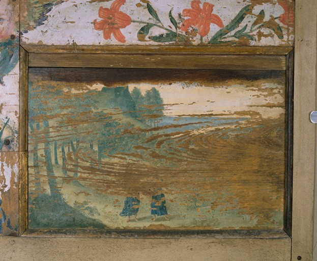 16 tableaux : scènes de la vie du Christ