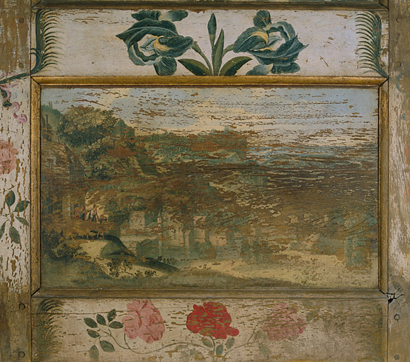 12 tableaux : scènes de la genèse