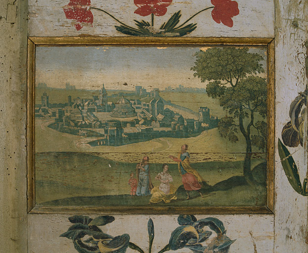 Panneau D3 : Discours sur la ruine de Jérusalem(?).