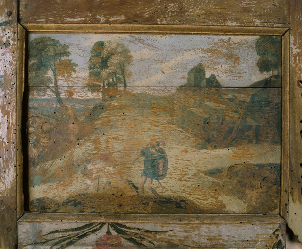 12 tableaux : scènes de la genèse, scènes de l'exode