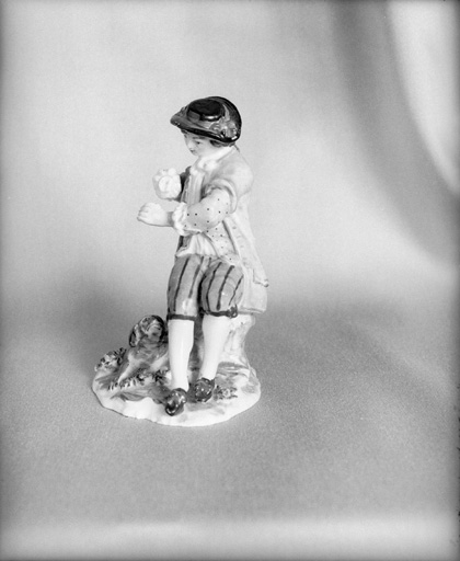 Vue de trois quarts.