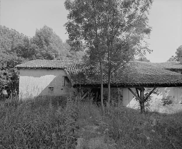 Moulin, élévation sud.