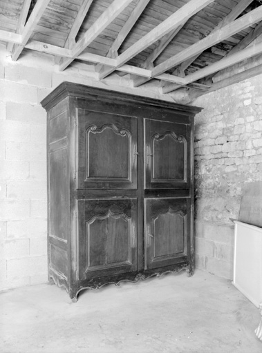 Vue de trois quarts.