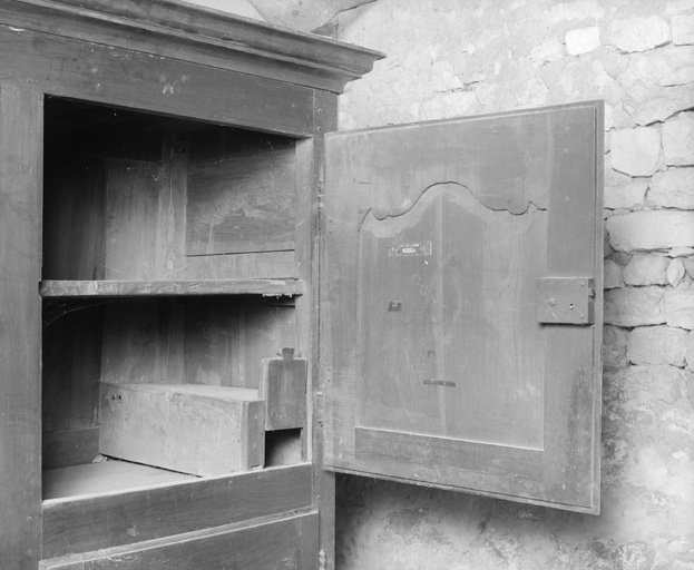 Détail de l'intérieur.