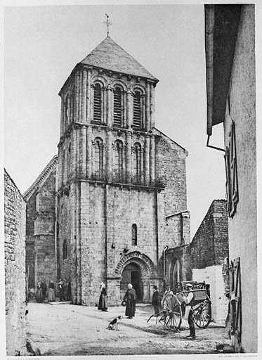 Prieuré de Bénédictins Saint-Maixent