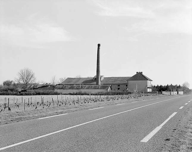 L'ensemble vu du nord.