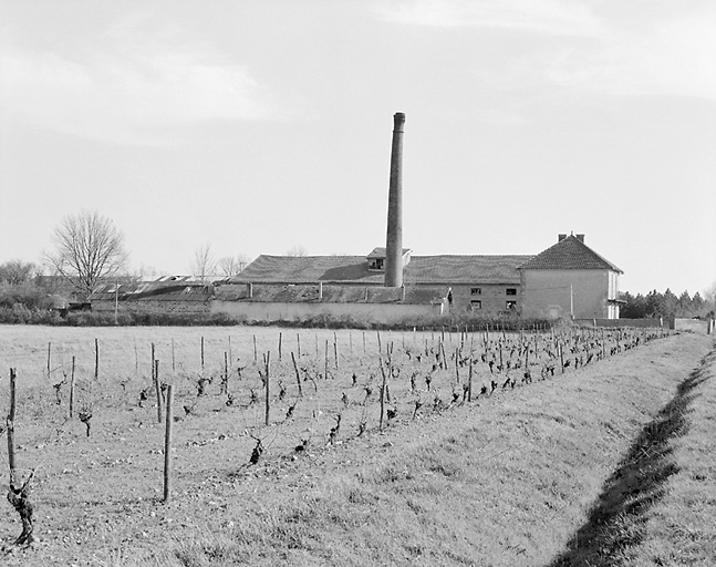 L'ensemble vu du nord.