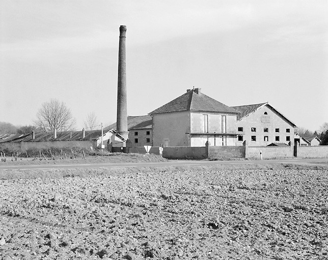 L'ensemble vu de l'ouest.