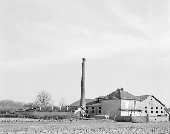 L'ensemble vu de l'ouest.