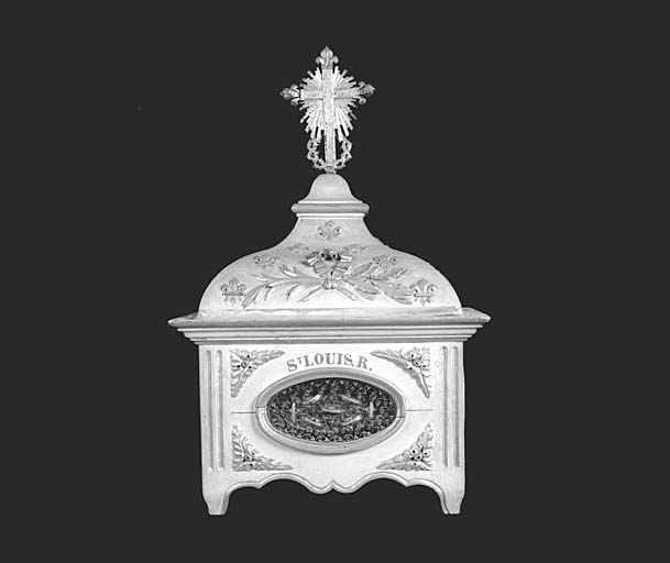 2 châsses de saint Louis (paire)