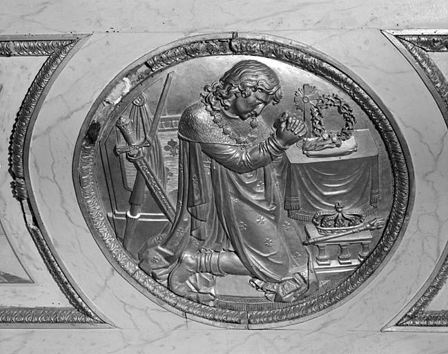 Détail de l'autel.