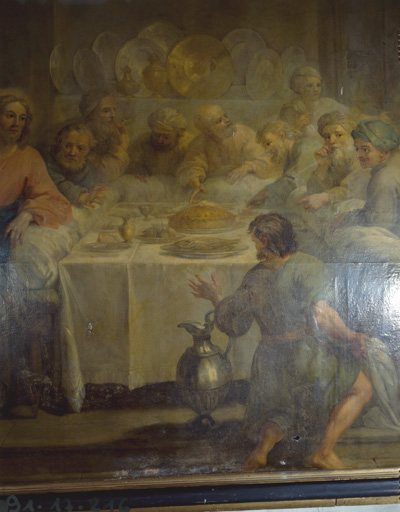 Tableau : Le repas chez Simon le Pharisien