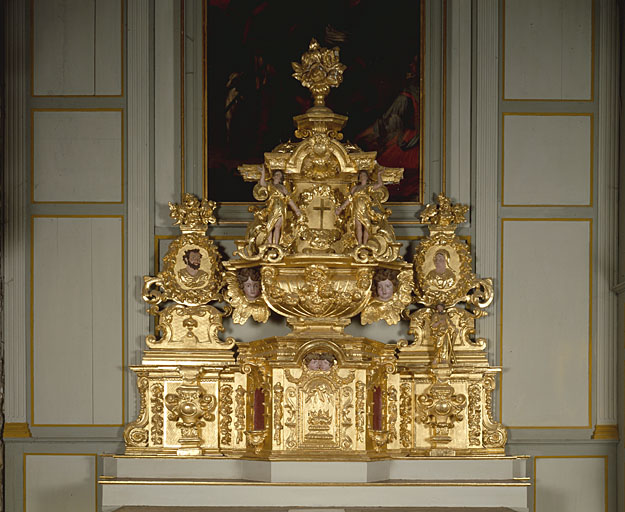 Tabernacle à ailes.