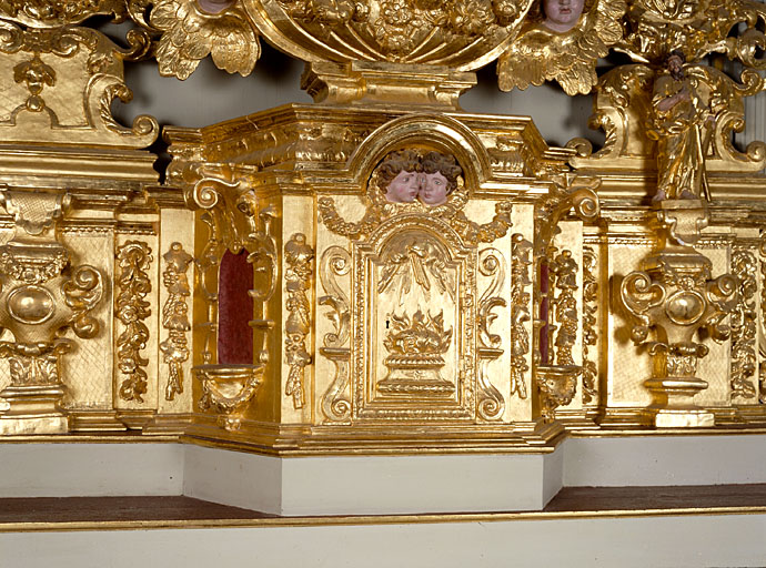 Détail du tabernacle.