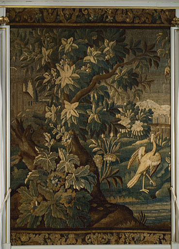 Maison, mairie, école