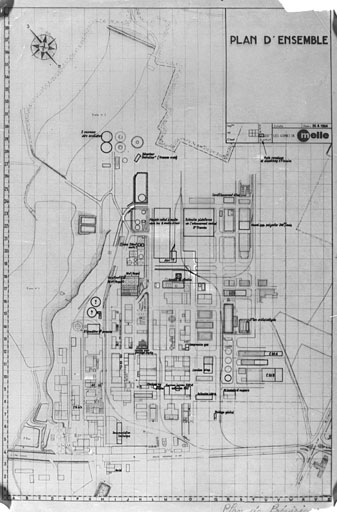 Plan d'ensemble de 1964.