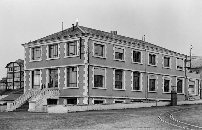 Laboratoire de recherche vu du nord.