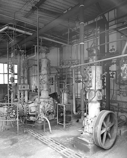 Compresseurs d'Hydrogène de Burtun et de Corblin dans la station Air S.G.