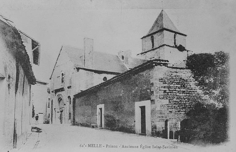 Vue prise du sud-ouest.