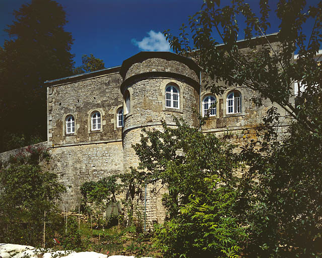 Elévation ouest.
