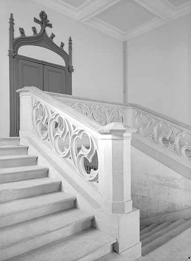 Escalier principal.